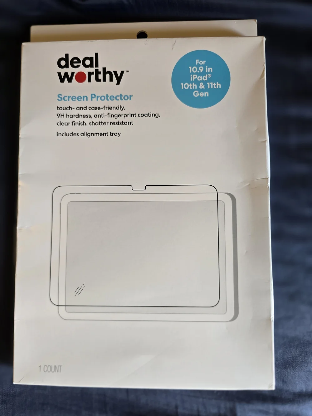 Clear Screen Protector for 10.9in iPad (10th & 11th Gen) - Transparent